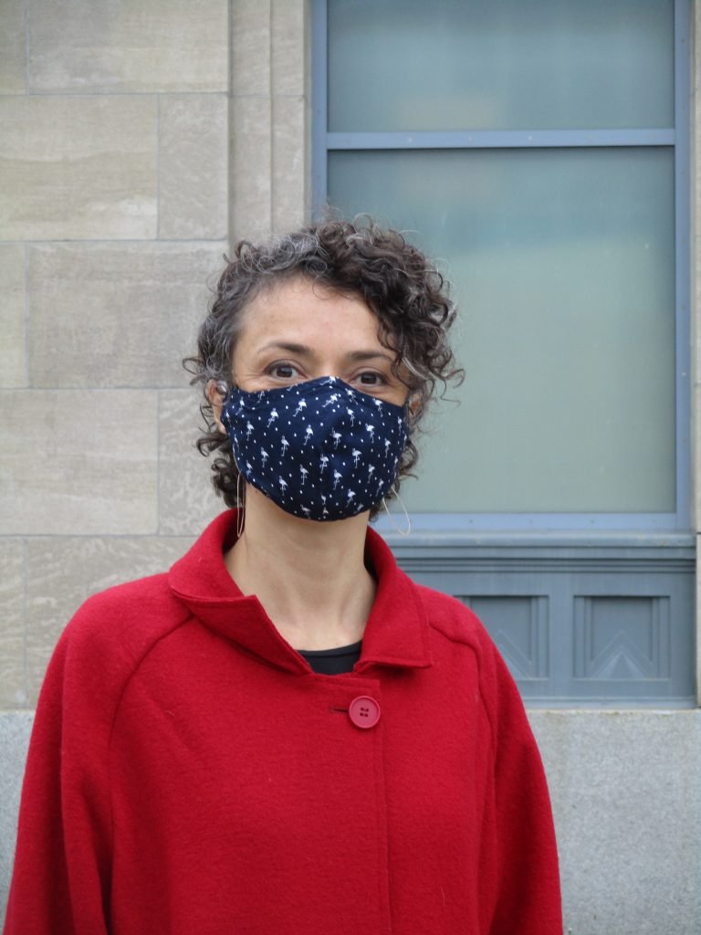 Prof. Alessandra Renzi is associate professor of communication studies at Concordia University and a member of the Anti-Eviction Project. Photo: Avleen K Mokha