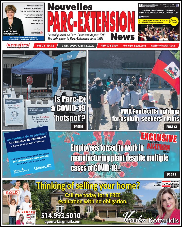 Parc-Extension News Volume 28-12