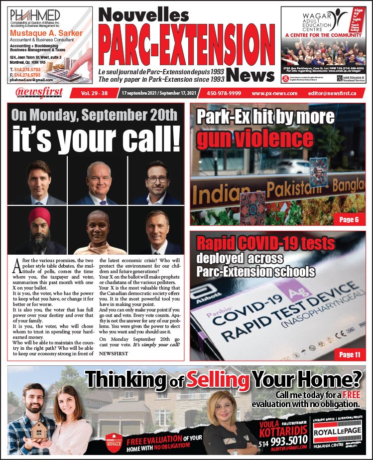 Parc-Extension News Volume 29-38