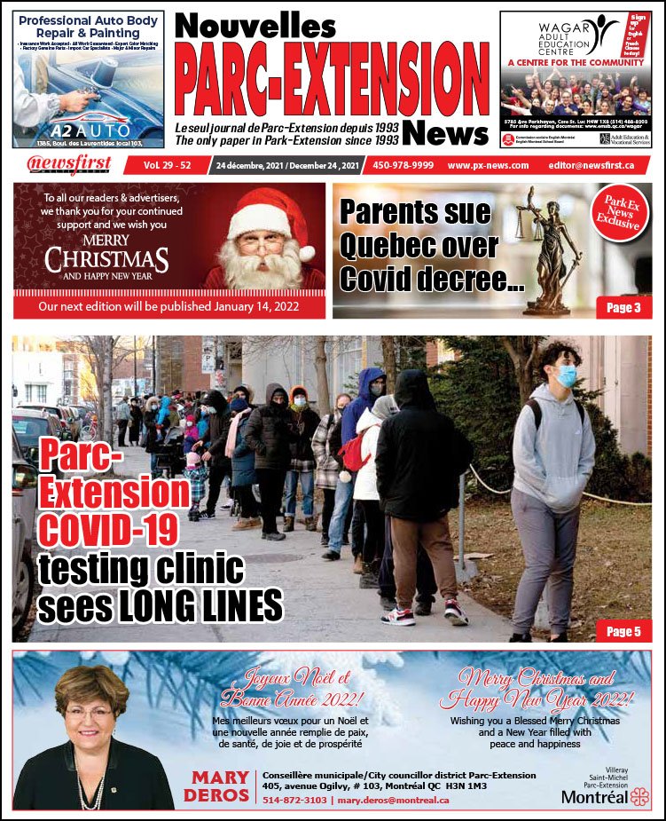 Parc-Extension News Volume 29-52