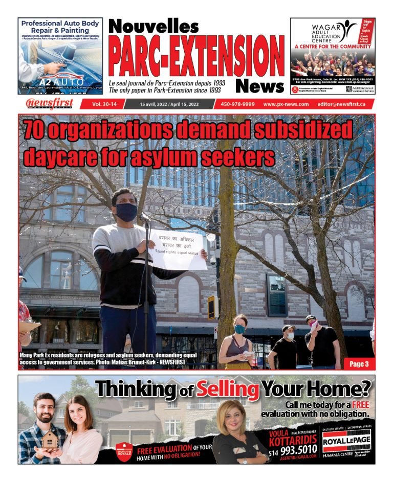 Parc-Extension News 30-14