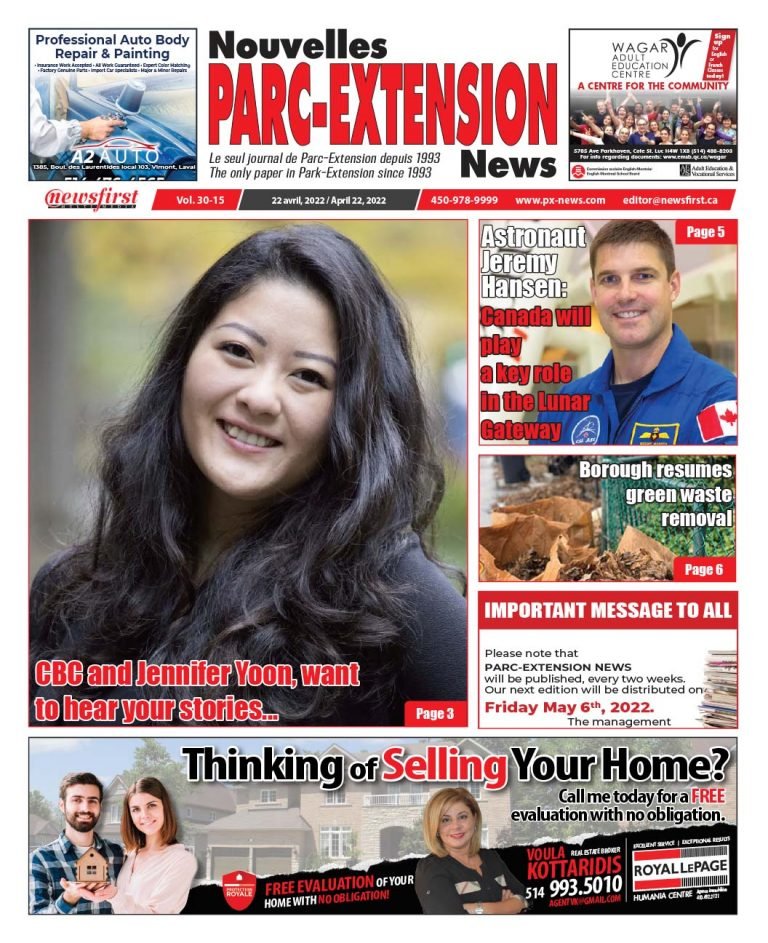 Parc-Extension News 30-15