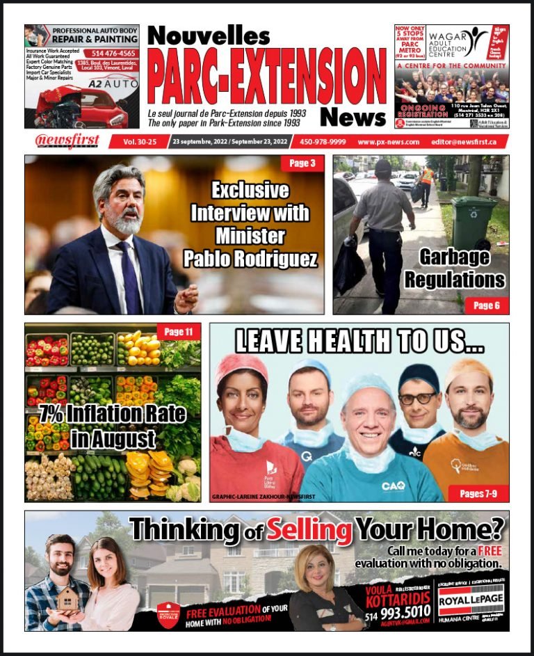 Parc-Extension News 30-25