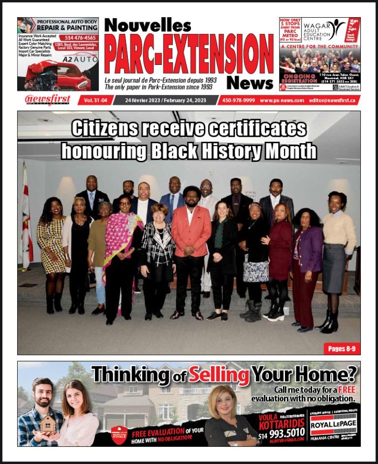 Parc-Extension News 31-04