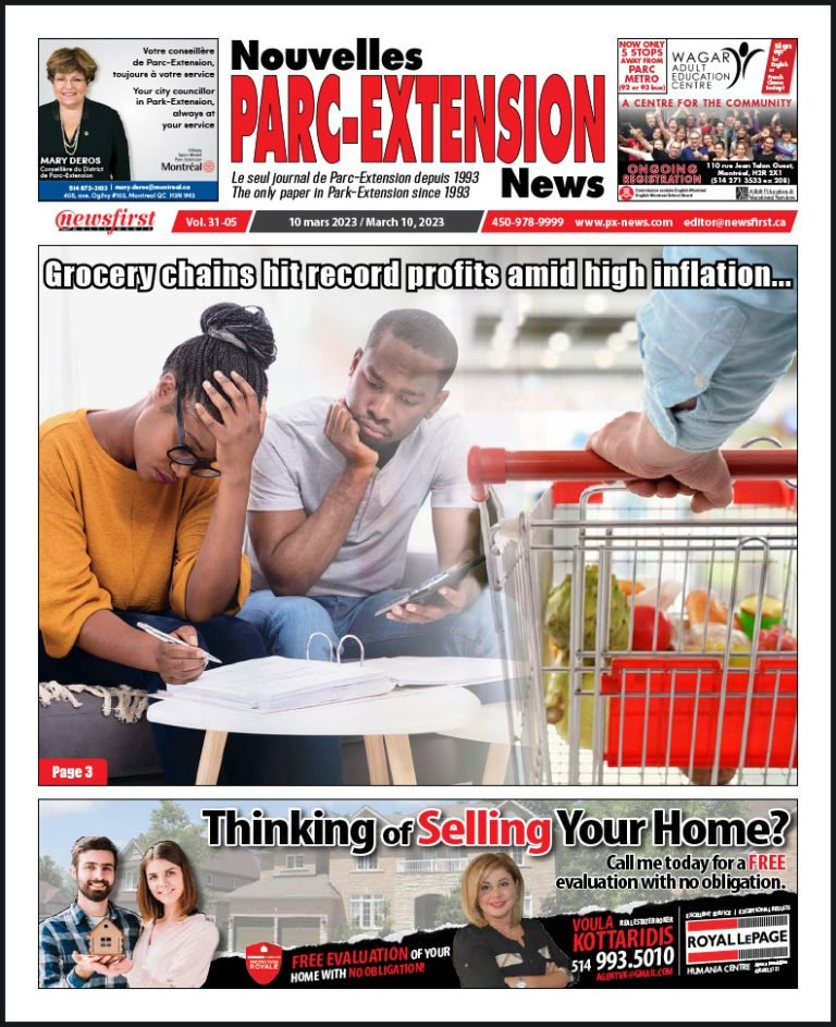 Parc-Extension News 31-05