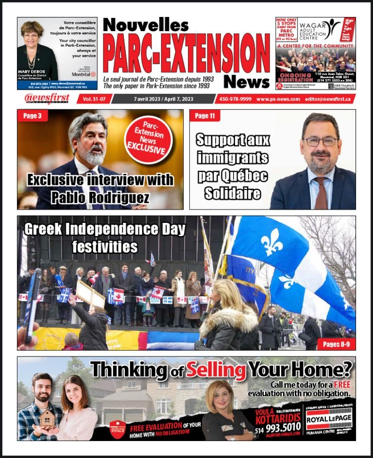 Parc-Extension News 31-07