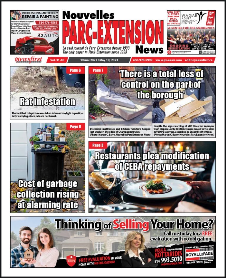 Parc-Extension News 31-10